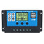 10A Intelligent LCD Solar Controller