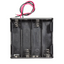 4 x AA Battery Holder Box Without Cover