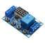 6-30V 1-Channel Power Relay Module with Adjustable Timing Cycle