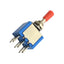 6-Pin DPDT 6A 125VAC Toggle Switch
