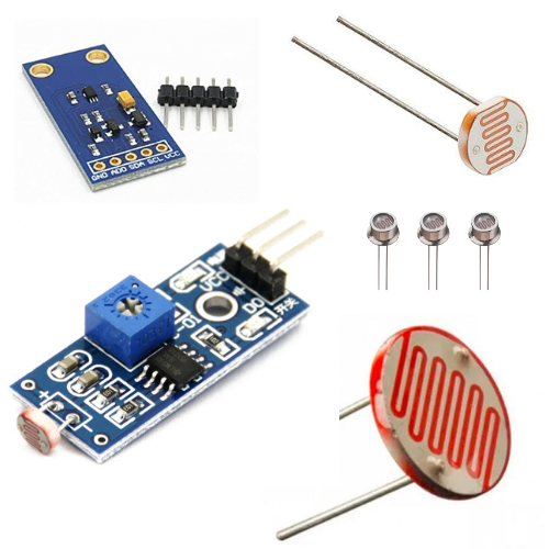 Light & Color Sensors