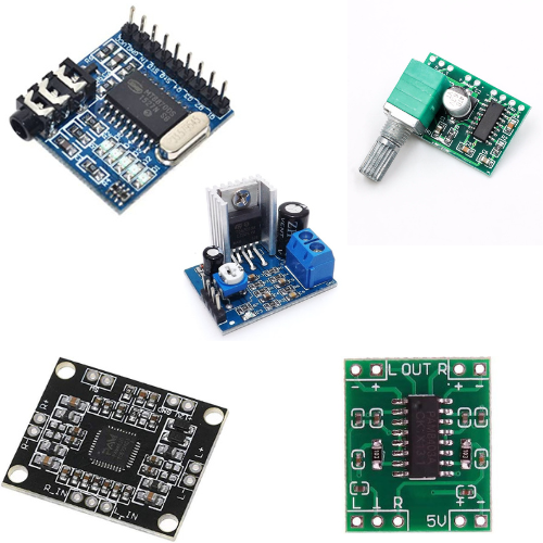 Audio & Amplifier Module
