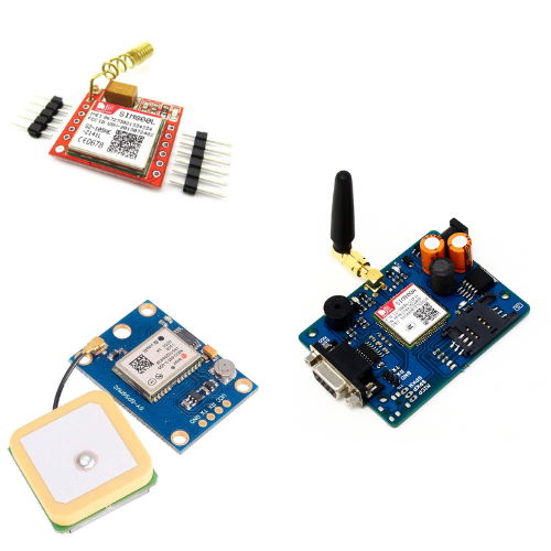 GSM & GPS Modules