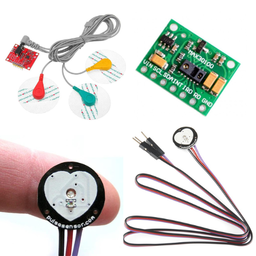 ECG/EMG/Pulse Sensors