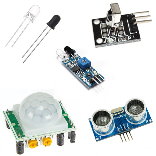 IR/PIR/Ultrasonic Sensor