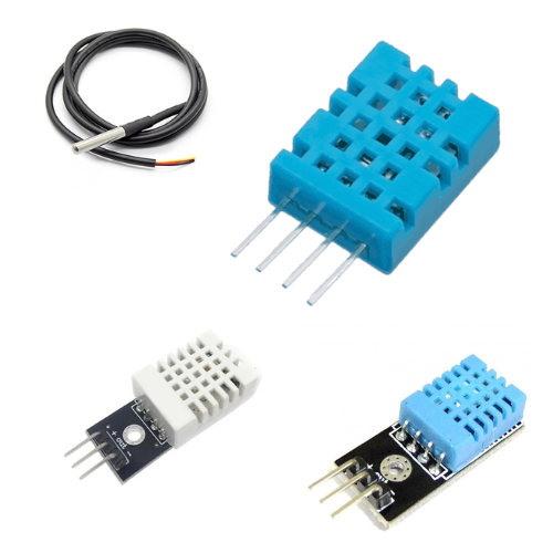 Temperature & Humidity Sensors