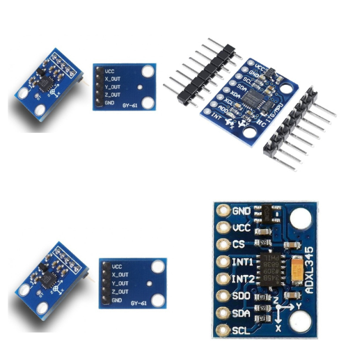 IMU, Accelerometer, Magnetometer & Gyroscope