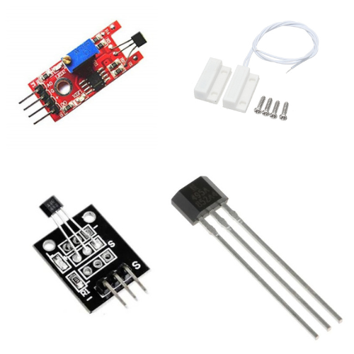 Hall Effect & Door Sensors