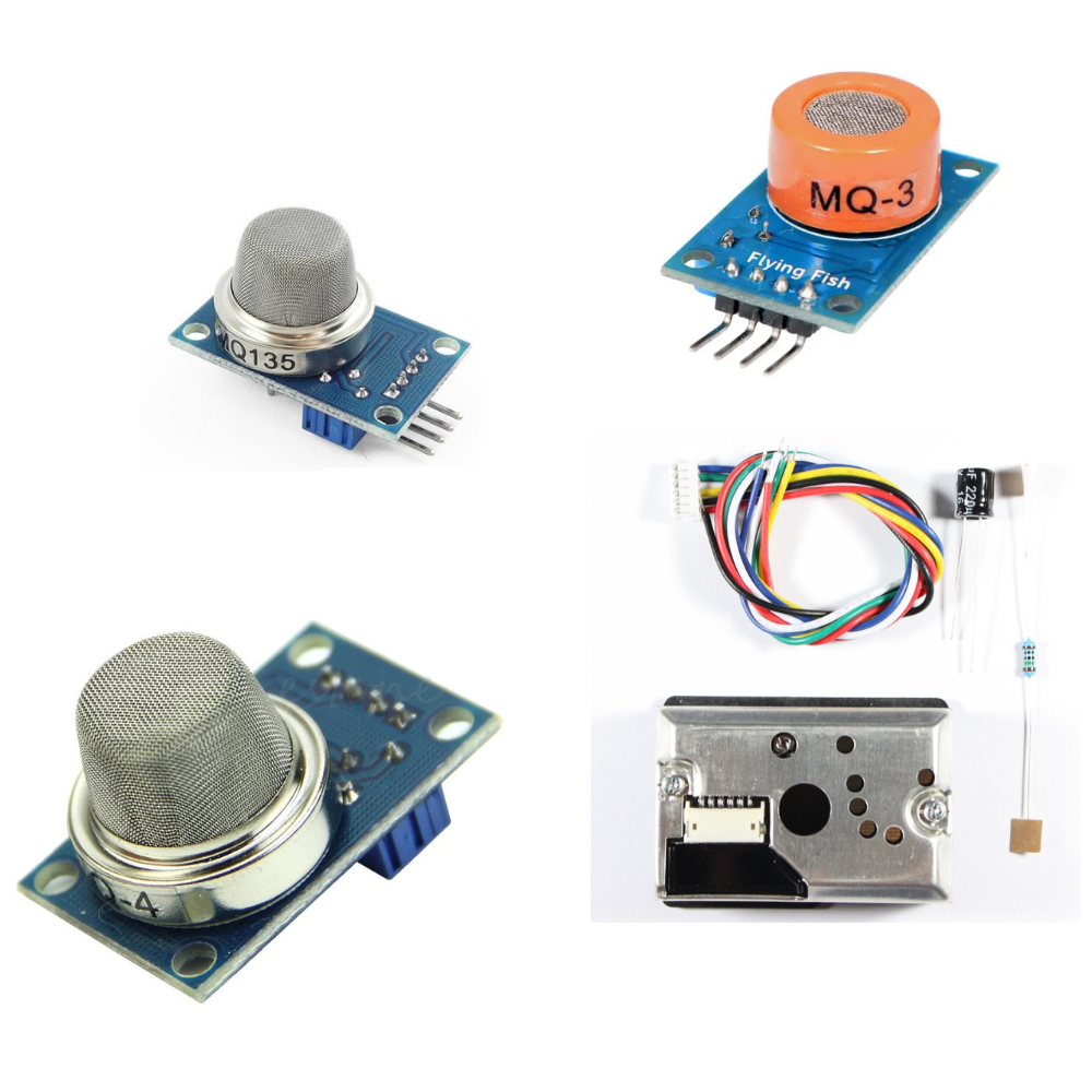 Gas & Dust Sensor