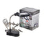 Soldering Iron Stand with LED Light and Multifunctional Magnifier (Magnifying Glass) - Helping Hand for PCB with MG16126/TE-801