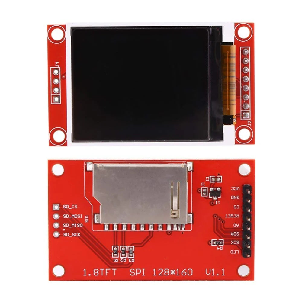 1.8 inch TFT LCD Display – 128×160 – Non Touch Main image