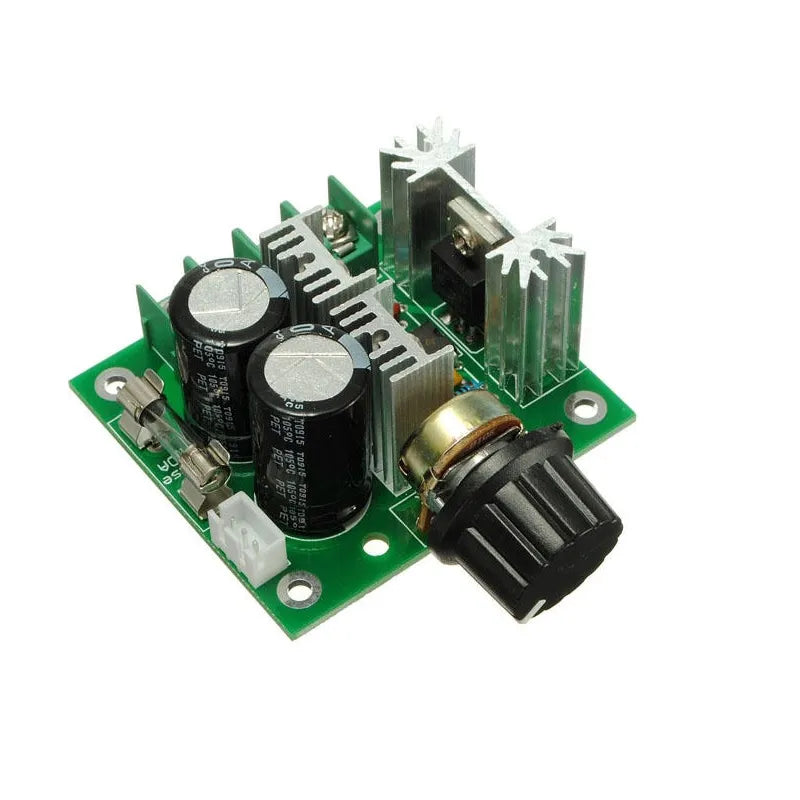 12V-40V 10A DC Motor PWM Speed Control Switch Governor Main image