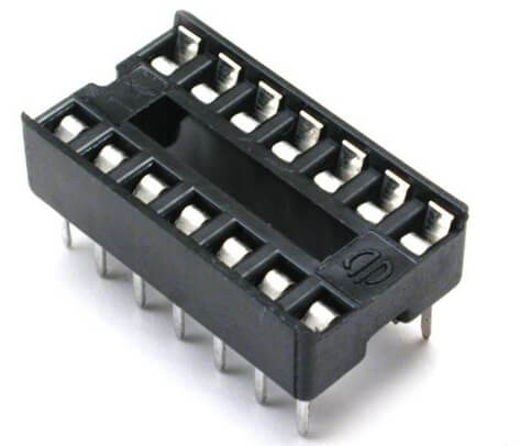 14 Pin IC Base / IC Socket