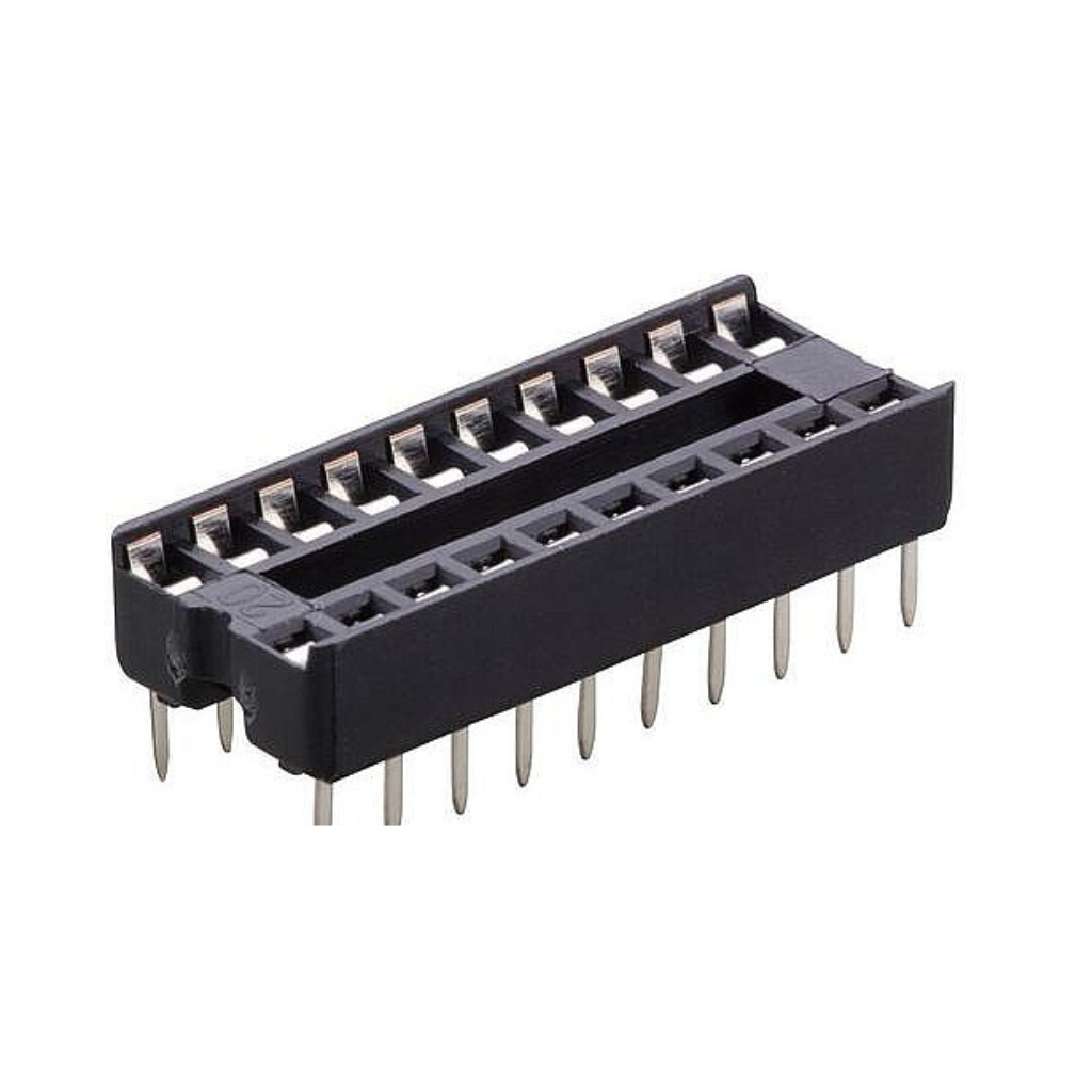 20 Pin IC Base / IC Socket