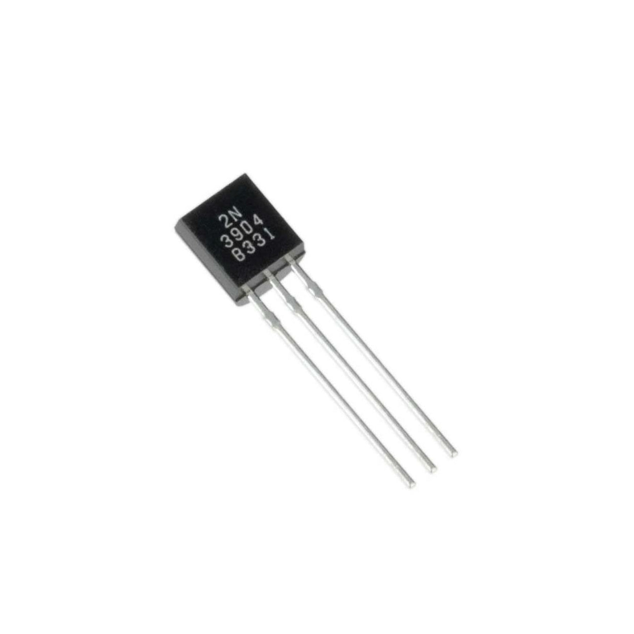 2N3904 NPN Transistor 40V, 0.2A, TO92