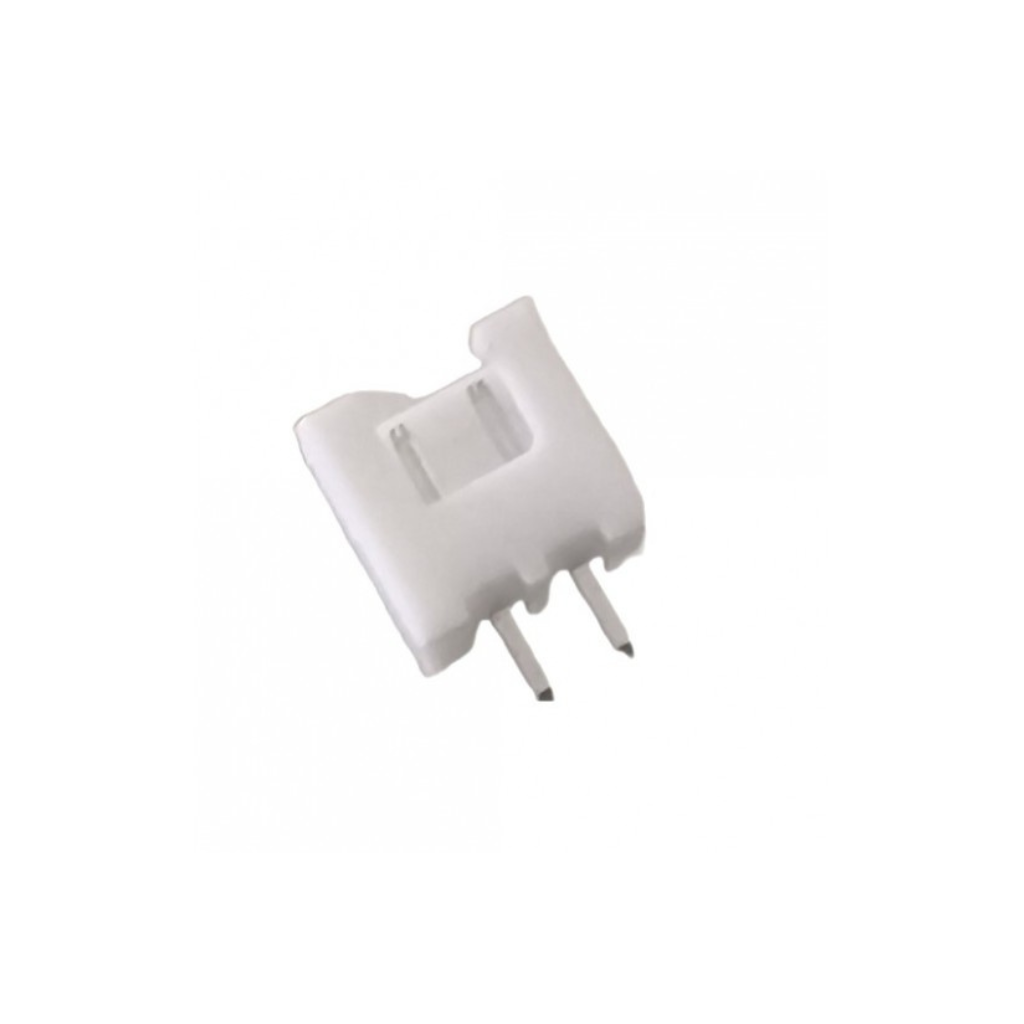2 Pin JST Male Connector Straight – 2.54mm Pitch