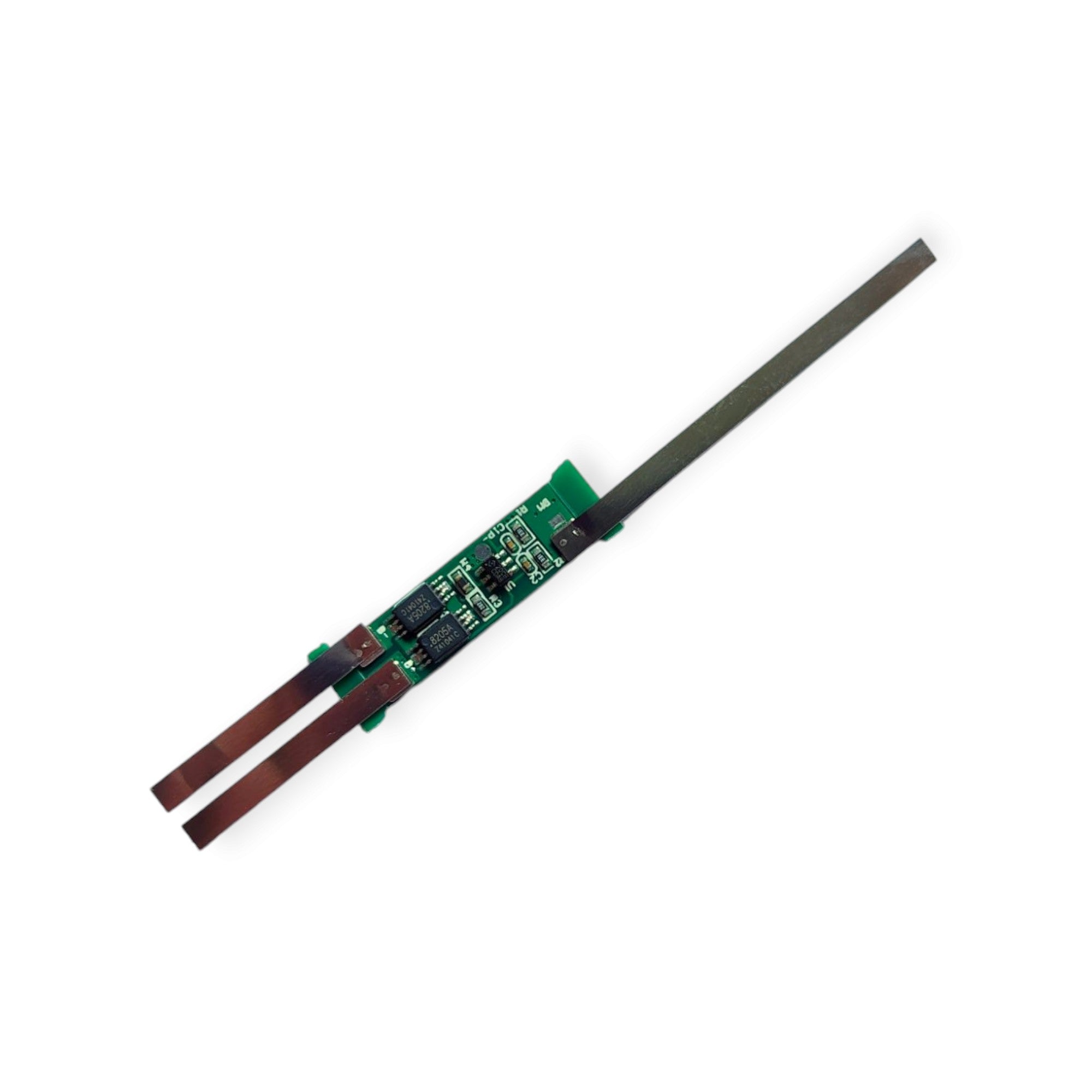 2S 4A BMS Li-Ion Battery Protection Board With Nickel Strip Main image