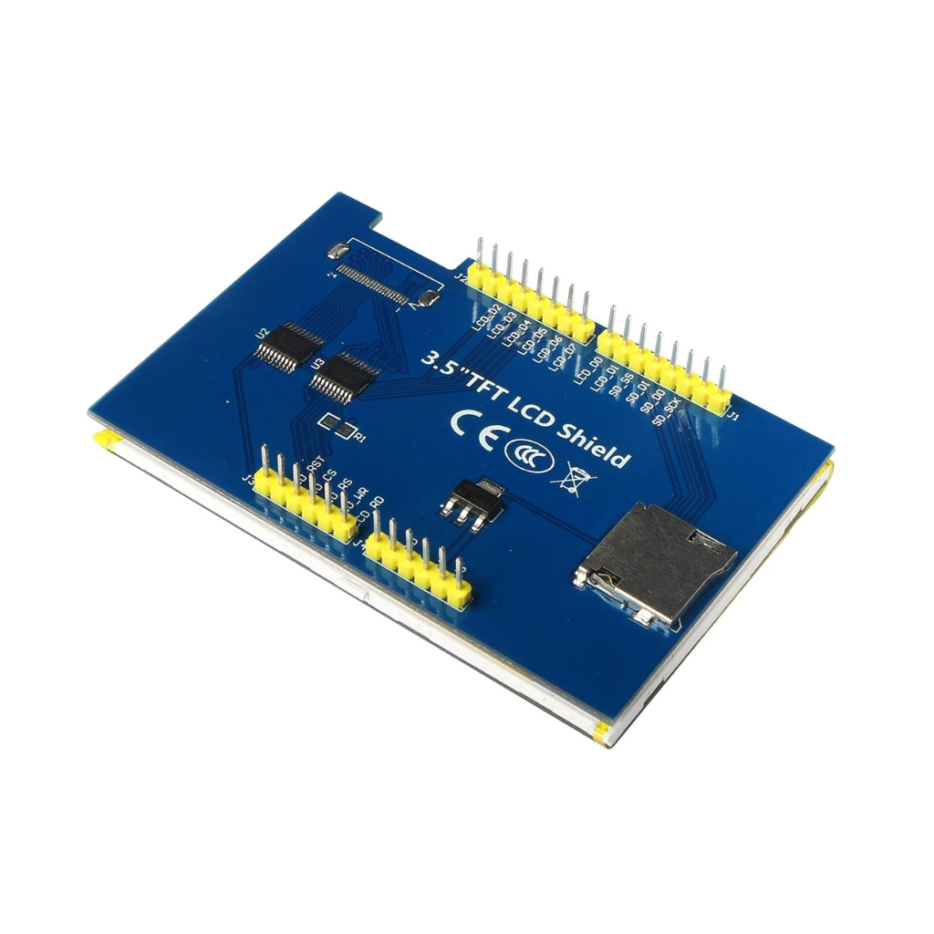 3.5″ inch ILI9486 TFT Touch Shield LCD Module 480×320 for Arduino Uno