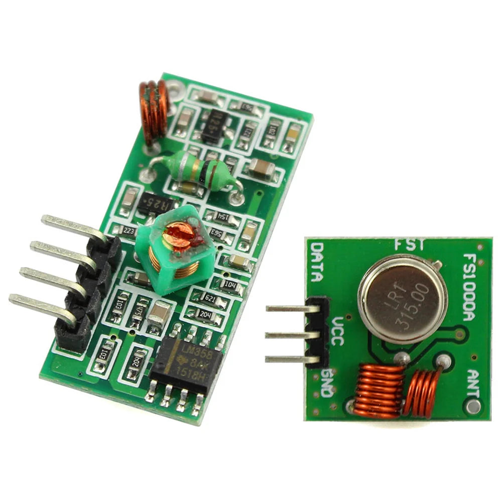 FS1000A 433mHz Transmitter Receiver RF Radio Module Main image