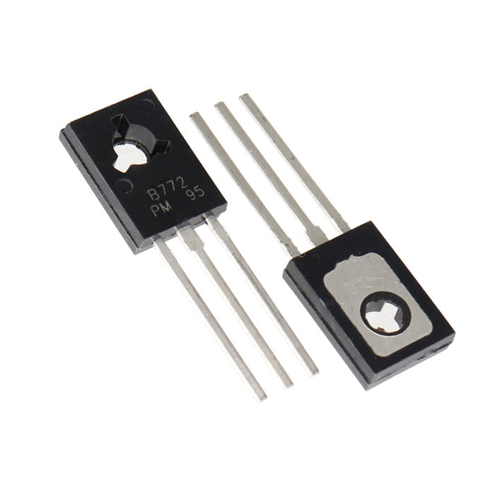 B772 PNP Power Transistor – TO-126