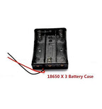3 Cell Battery Holder 3 x 18650