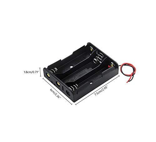 3 Cell Battery Holder 3 x 18650