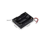 3 Cell Battery Holder 3 x 18650