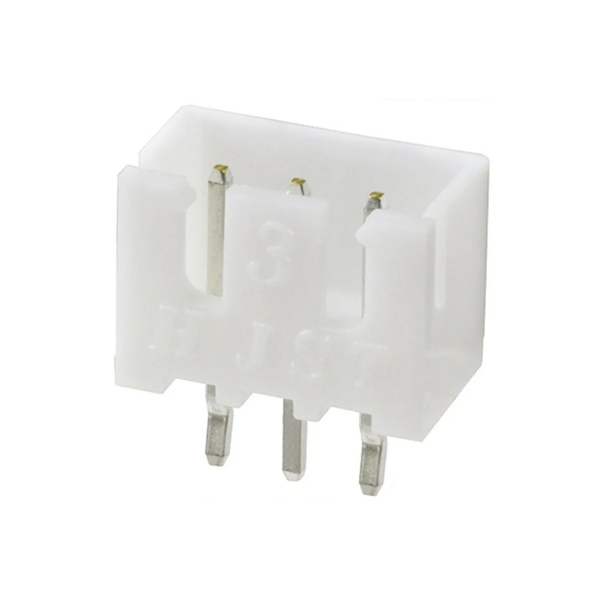 3 Pin JST Male Connector Straight – 2.54mm Pitch Main image
