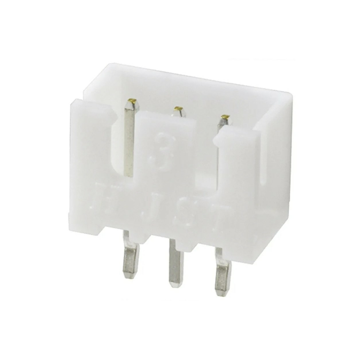 3 Pin JST Male Connector Straight – 2.54mm Pitch