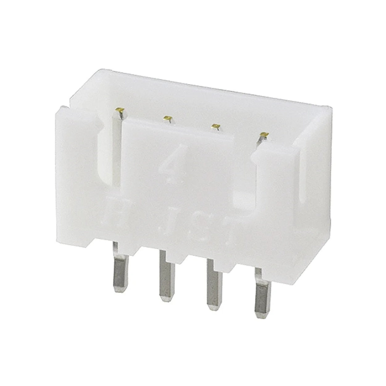 4 Pin JST Male Connector Straight – 2.54mm Pitch Main image