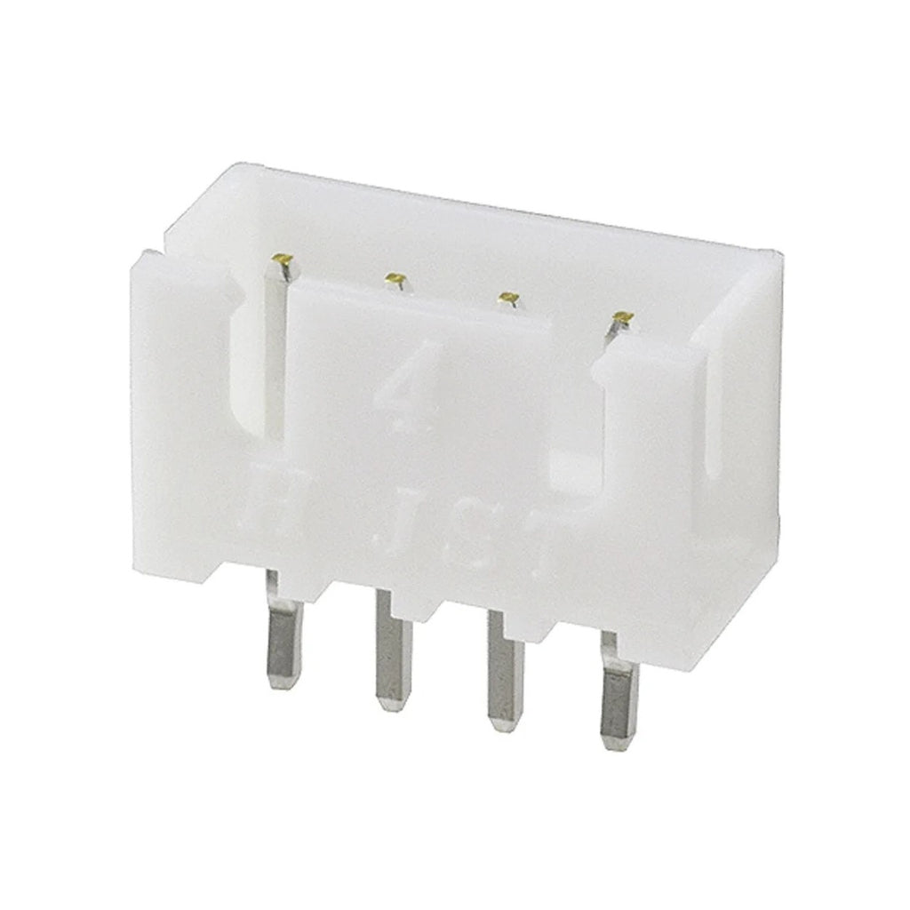 4 Pin JST Male Connector Straight – 2.54mm Pitch