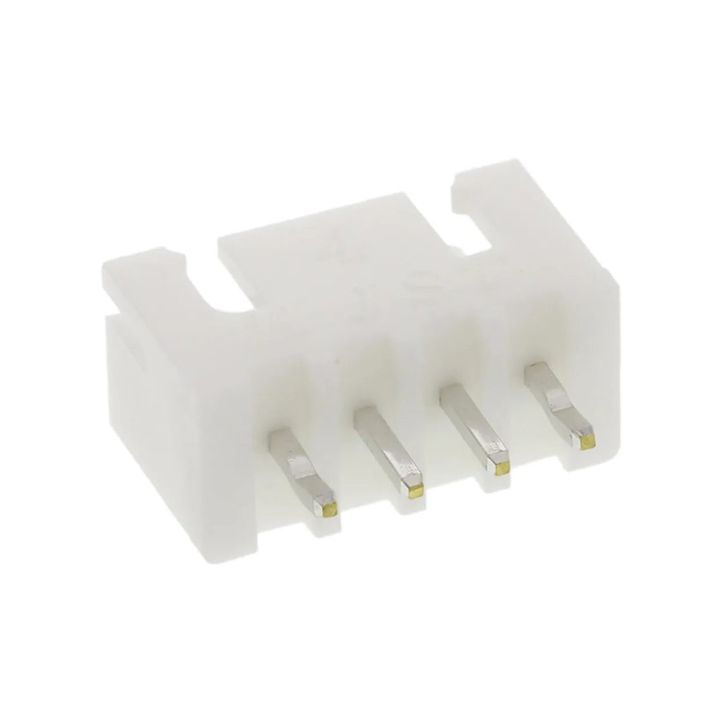 4 Pin JST Male Connector Straight – 2.54mm Pitch