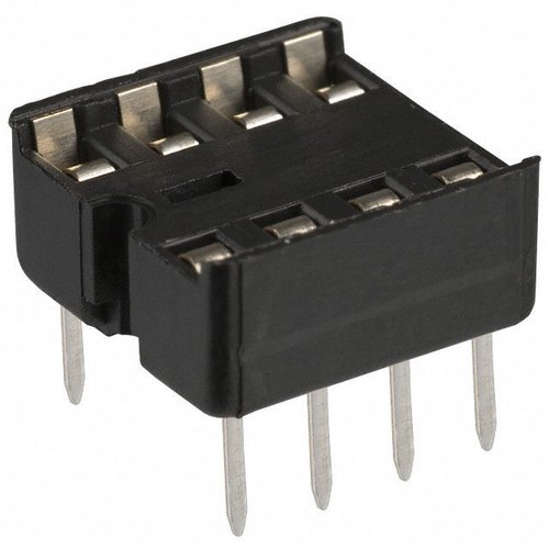 8 Pin IC Base / IC Socket