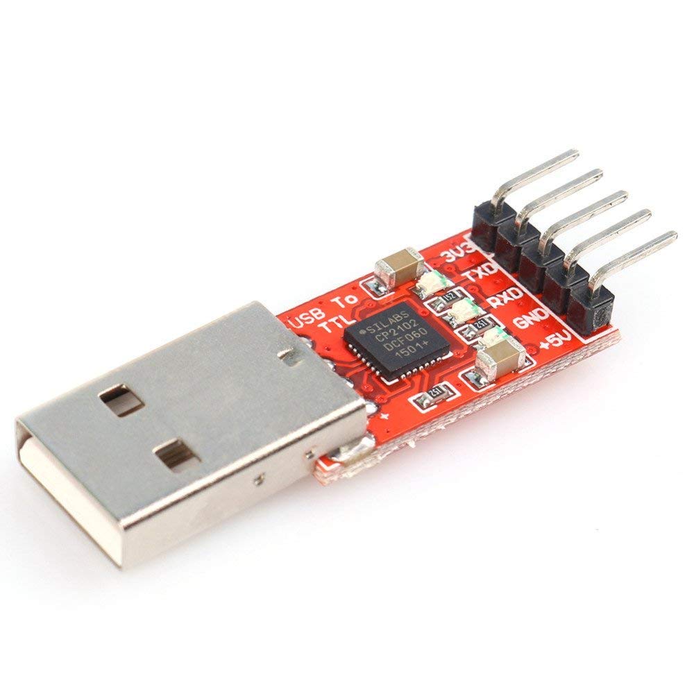 USB To UART TTL Serial CP2102 Module STC Download Cable Pl2303 for Arduino
