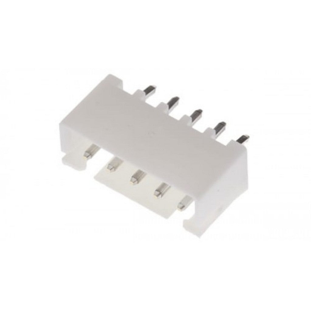 5 Pin JST Male Connector Straight– 2.54mm Pitch