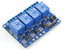 4 Channel 5V Relay Module with Optocoupler