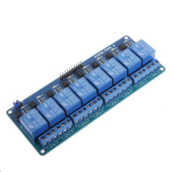 8 Channel 5V Relay Module with Optocoupler