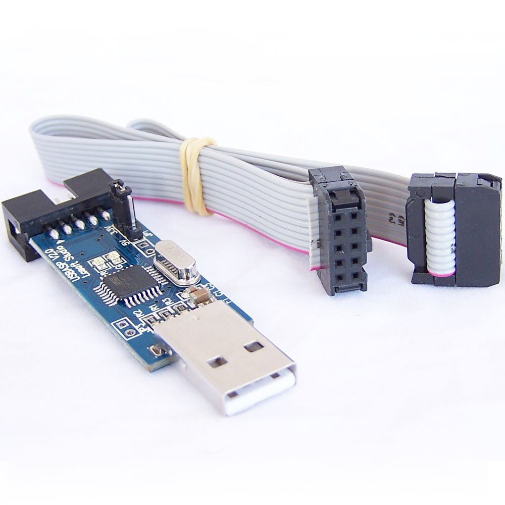 USB ASP AVR Programmer for ATMEL Processors Main image