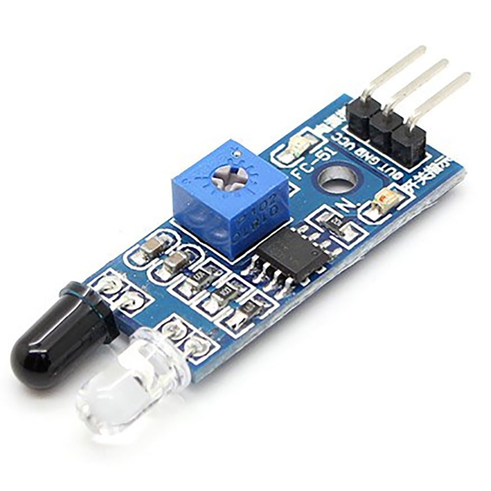 Infrared Obstacle Avoidance IR Sensor Module Main image