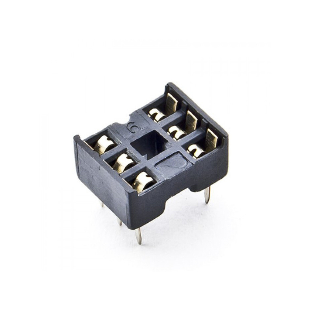 6 Pin IC Base / IC Socket