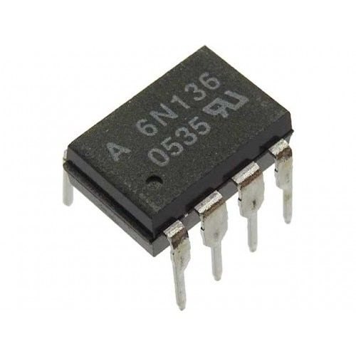 6N136 - High Speed Optocoupler Main image