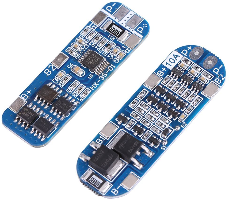 3S 10A 12V 18650 Lithium Battery Charger Board Protection Module Main image