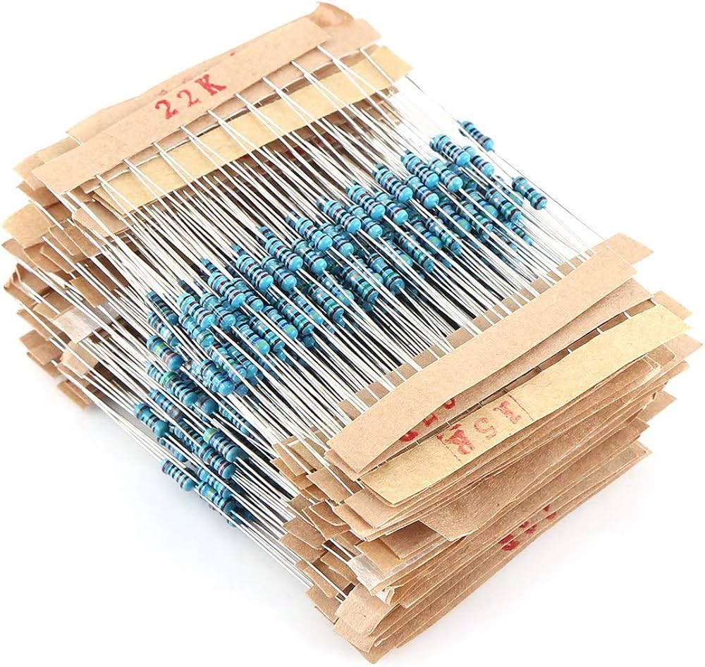 0.25W 1/4W Resistors - Pack Of 10 Main image
