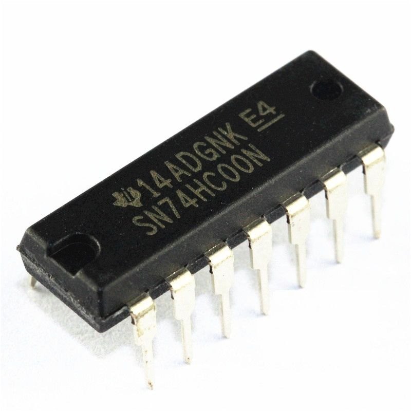 74HC00 Quad 2-Input NAND Gate IC (7400 IC) Main image