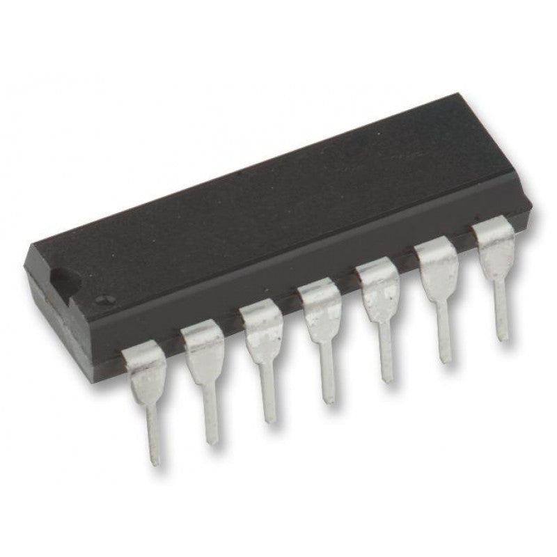 74HC04 Hex Inverter IC (7404 IC) DIP-14 Package Main image