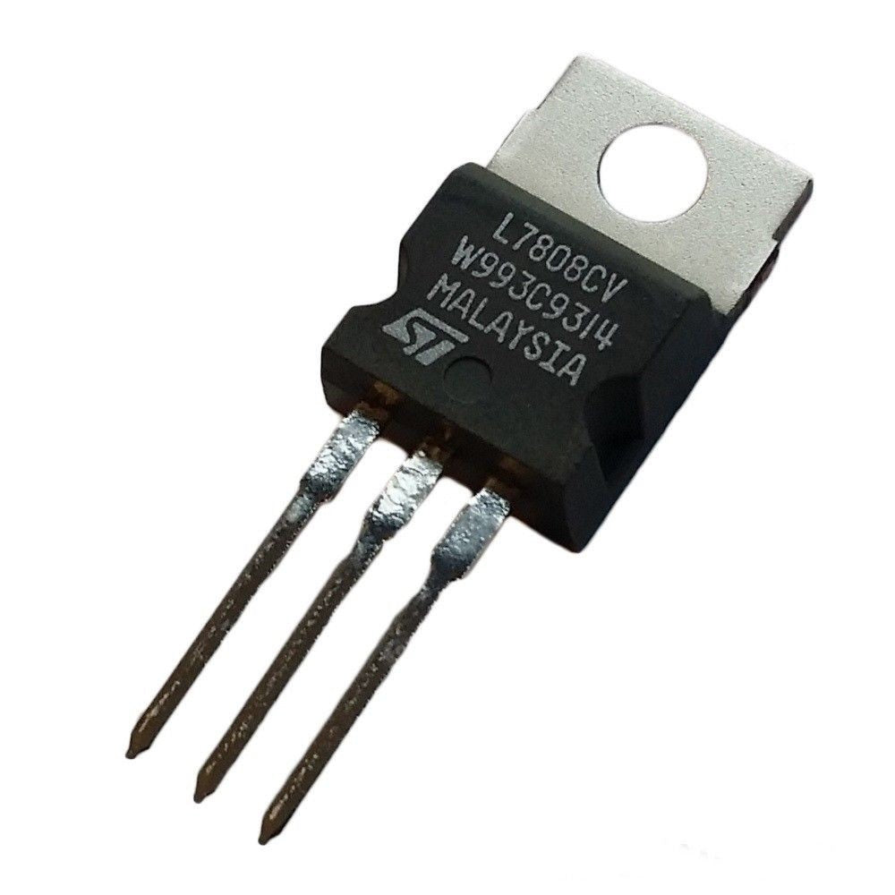 LM7808 IC - 8V Positive Voltage Regulator IC Main image