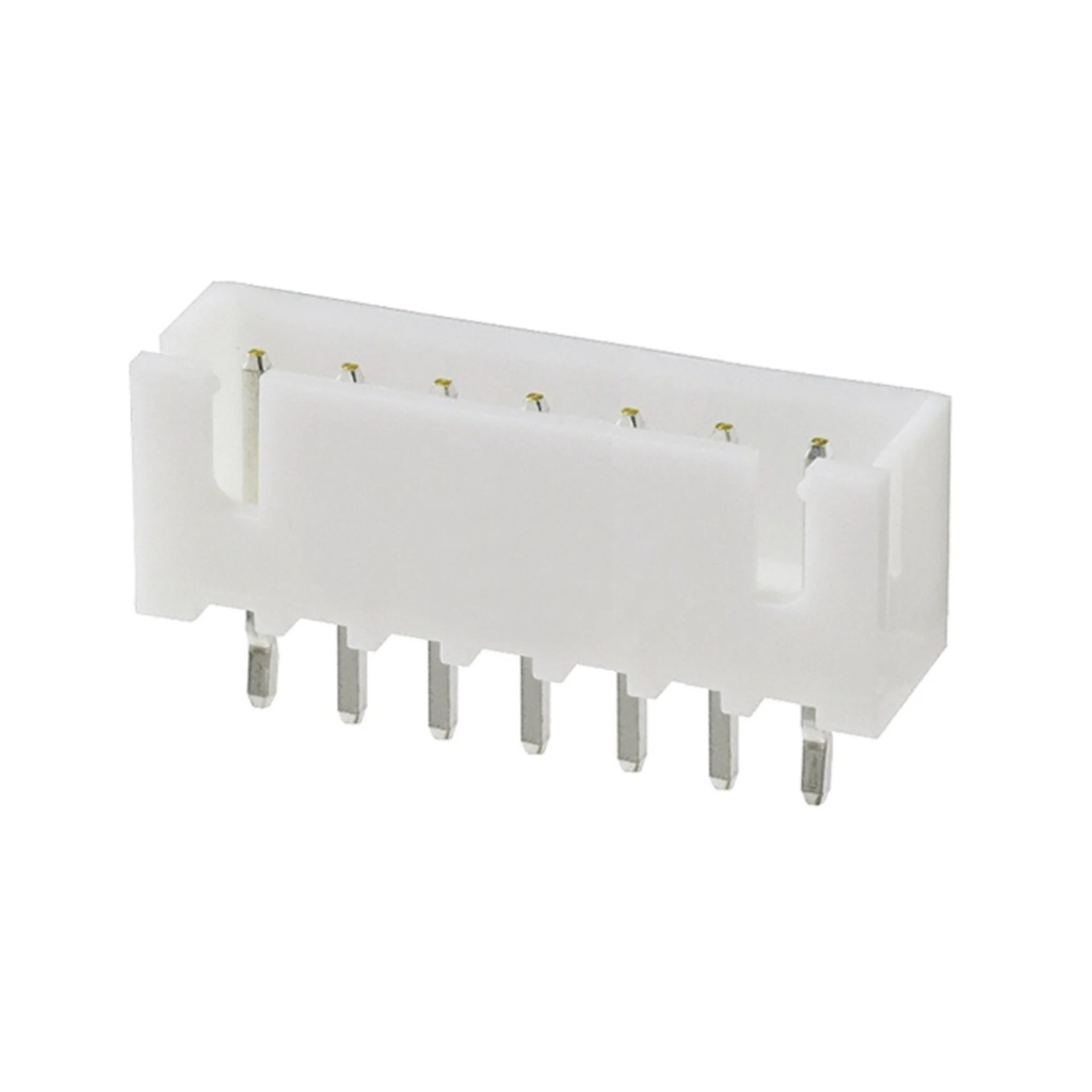 7 Pin JST Male Connector Straight – 2.54mm Pitch