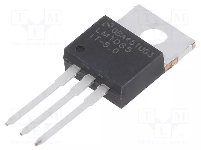 LM1085-ADJ (LM1085) - 3A Adjustable Low Dropout (LDO) Positive Voltage Regulator Main image