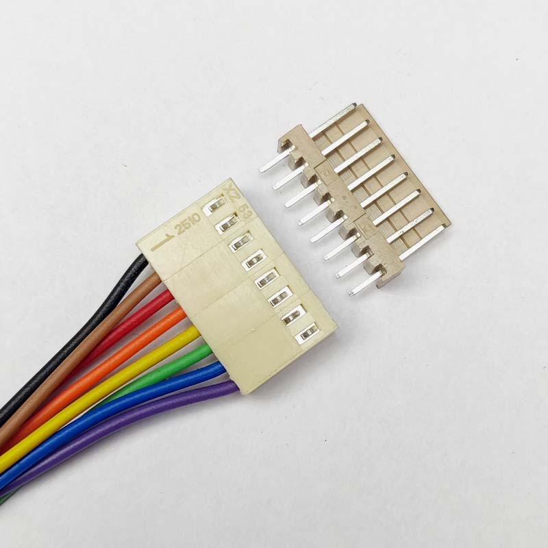 8 Pin RMC Relimate Connector Male Female 2510 Main image