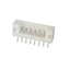 8 Pin JST Male Connector Straight – 2.54mm Pitch